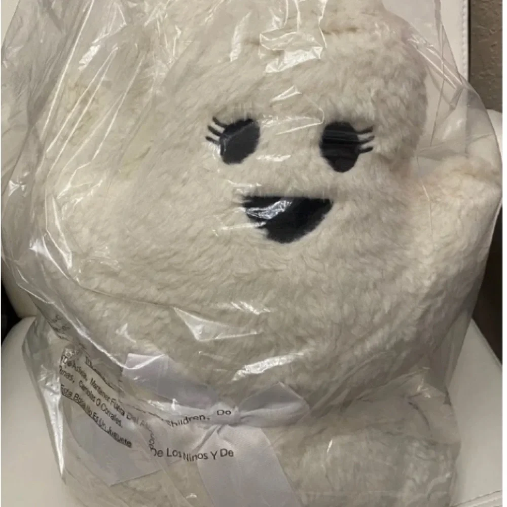 Sherpa Plush Ghost Boy and Girl Pillows Set of Two by Novogratz
